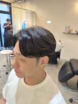アシャヘアー(A.s.h.a hair) かるい毛流れで周りも差をつけられるフェザーパーマ!