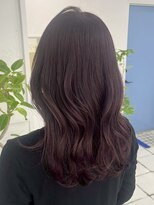トイロ(toiro)&nbsp;レイヤーカットピンクベージュ透明感カラーブラウンカラー.