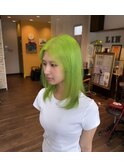 ライムグリーン【リズ】