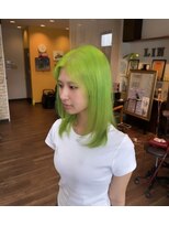 リン(Lin.)&nbsp;ライムグリーン【リズ】