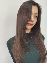 ライア 渋谷公園通り(laia)&nbsp;ツヤ髪×レイヤーカット【髪質改善 laia 渋谷 公園通り店】