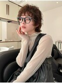 ショートウルフパーマボブパーマドライパーマデジタルパーマ