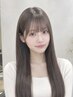 【新規限定】ポイント矯正+カット+3STEPトリートメント