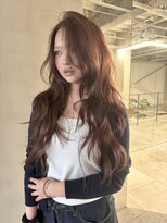 フェブ(fev)&nbsp;【fev_hana】bleachなしWcolor、ウォームベージュ