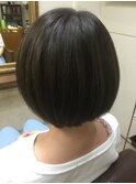 ボブ×イルミナカラー