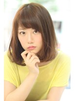 フォルテ 藤枝エピ店 ミディアムボブスタイル