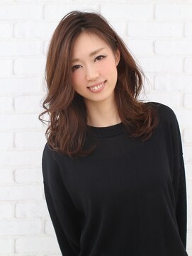 ヘアーメイクガーデン(hair&make garden) 大人女子☆ラフゆるウェーブ