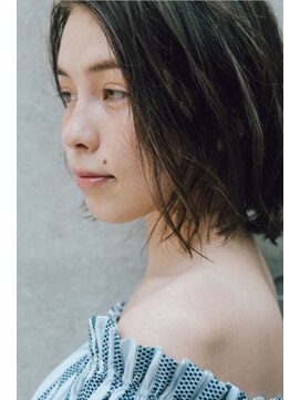 ベル 表参道店(Belle) 大人可愛い＊揺れるボブ《Belle表参道》