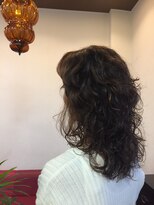 美容 和らく&nbsp;エアリーパーマ