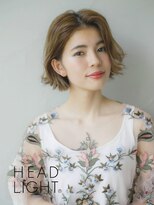 アーサス ヘアー デザイン 鎌ヶ谷店(Ursus hair Design by HEADLIGHT)&nbsp;*Ursus*　ハイトーン×切りっぱなしボブ