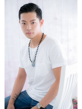 ヘアアンドビューティー ミック(Hair & Beauty miq) 七三★シティボーイstyle b