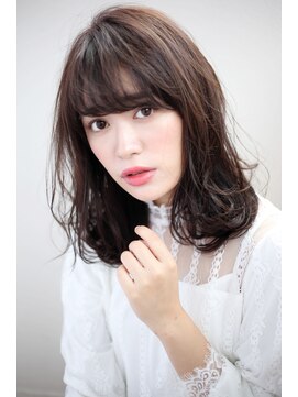 マリアバイアフロート(Maria by AFLOAT) 【重山】ヴェールウェーブブルージュひし形シルエットセミディ♪