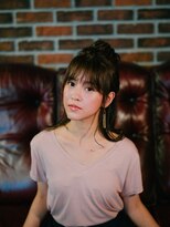 美容室 リズヘアー 稲毛店(Riz hair)&nbsp;ルーズシニョンアレンジ【稲毛】