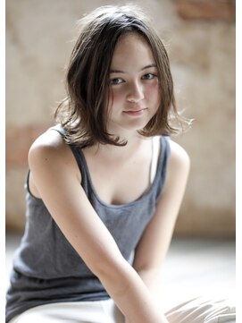 カライングドゥ(ing deux) 【～ing  deux】80sソバージュ リメイクLOB【畠山竜哉】