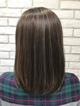 アッシュ 戸田公園店(Ash) ハイライト×アッシュカラー