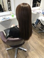 パティオンツー(PATIONN2)&nbsp;グレージュ ブルージュ 艶髪 透明感 ロングヘア 表参道 青山原宿