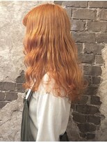 マギーヘア(magiy hair) オレンジカラー［magiy hair西部笑］