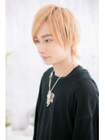 ヘアアンドビューティー ミック(Hair & Beauty miq)&nbsp;目立ち度抜群！ハイトーンカラーa