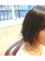 アマンヘアーサウス 吉祥寺南口店(Aman hair-s) ニュアンスボブ【Aman hair吉祥寺】
