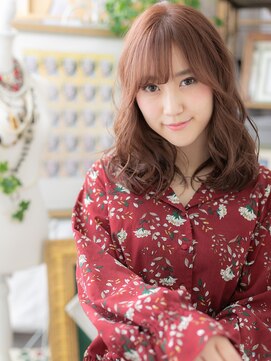 カバーヘア ブリス 戸田公園西口店(COVER HAIR bliss) *bliss戸田公園*女子力UP!くせ毛風ラブミックスウェーブa