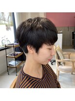 リリオ(Lilio)&nbsp;刈り上げショート