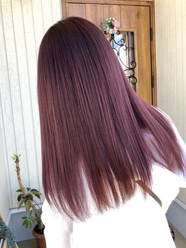 ルアナ(LUANA) カシスピンク