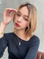 ケイト(kate)&nbsp;[kate] 大宮　ハイトーン×外ハネウルフ