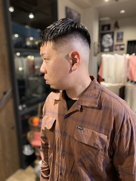 バーバー スタジオ ラフテル(Barber Studio RAFTEL) クロップスタイル