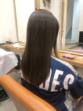 ネイヴィル(navile) 髪質改善!ナチュラルストレート