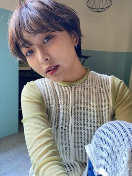 クロム バイ リエット(Chlom by Lietto) Chlom☆新宿 ハイライトベージュイルミナカラーハンサムショート