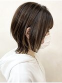 【Euphoria/岩崎達也】ミニウルフくびれハイライト20代30代