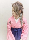 着付けとヘアーセット