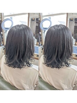 ヘアーサロン リバース(Hair Salon Rebirth) 【防府/Rebirth】ミディアム