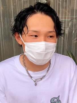 スタイル 茅ケ崎(STYLE) 【老沼優希オリジナル】3Dスパイラルパーマ