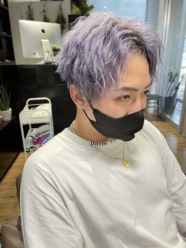 アルカナ 明治神宮前原宿(ARCANA) ホワイトラベンダー ラベンダーアッシュ メンズヘア