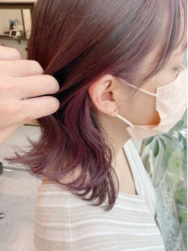 グーフィートーキョー 銀座(Goofy Tokyo) こっくりビンクベージュ/インナーカラー/イヤリングカラー