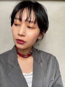 アトリエ フェム(atelier.fem) カジュアルマッシュショート