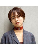 アトリエ フェム(atelier.fem)&nbsp;ナチュラルなショートスタイル