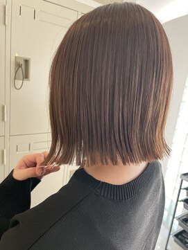 ヘアメイク ルエル(Hair Make Ruelle) ぷつっとボブ