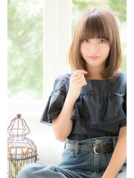 リトル 所沢(little) モテシルエット♪つやつや小顔ボブ