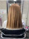 ミルクティーベージュカラー