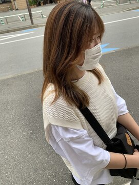 ヘアーゾーン ハチマルハチ 登戸駅前店(Hair Zone 808) ナチュラルストレート