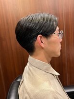 ヒロギンザ 御茶ノ水店(HIRO GINZA)&nbsp;ナチュラルセンターパート/御茶ノ水/ツーブロック