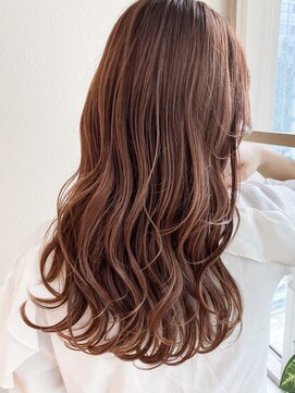 シルクレイ 新宿店(Silk-lei) 大人かわいい似合わせカット/ピンクベージュ/美髪/髪質改善/新宿