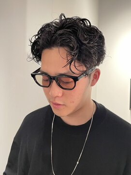 ブロック ジャポン(bloc japon) 大人パーマスタイル