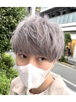 アース オーセンティック 武蔵小山店(EARTH Authentic)&nbsp;ホワイトベージュ/メンズカラー/メンズブリーチ