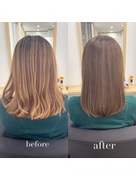 リアン 四条大宮店(Lien)&nbsp;『髪質改善』カラーエステ（白髪染め、グレイカラー対応）