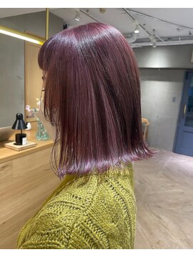 ローレンジウ(LOREN JU) 名駅/名古屋駅/学割U24/レイヤーカット/オージュア/ダブルカラー