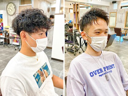 アムレヘアー(amule hair)の写真