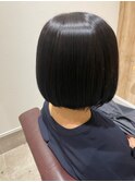 まとまりボブ【エッセンスストレート】
